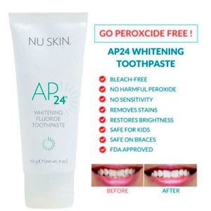 (2) NuSkin AP 24 Whitening Toothpaste